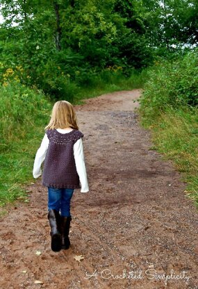 Classic Charm Girls Cardigan