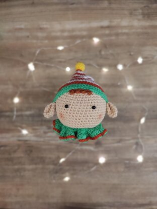 Elf Christmas Bauble