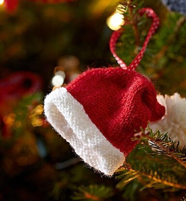 Santa Hat Christmas Tree Decoration