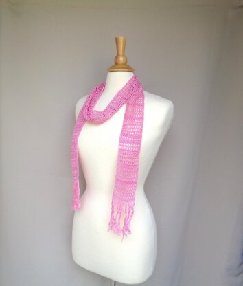 Bubblegum Scarf