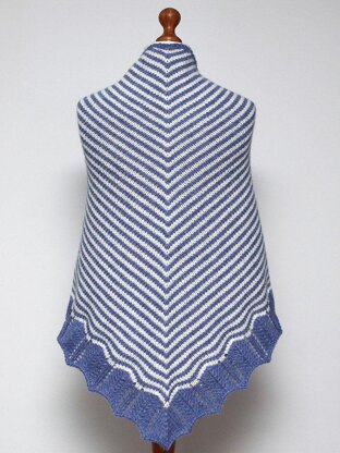 Stiallach Shawl