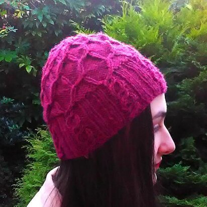 Honey and Hibiscus Hat