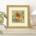 Dimensions The Gold Collection: Petite: Sunflower Garden Cross Stitch Kit - 6in x 6in