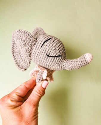 Hanno, the Elephant rattle