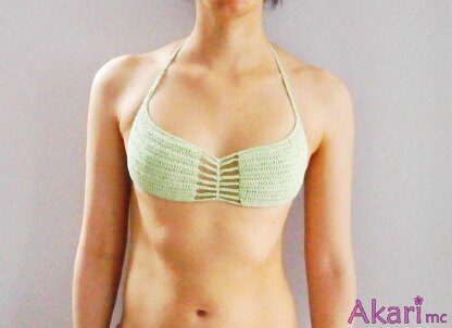 Openwork bikini top. By Akari mc_ M06