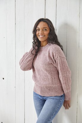 King Cole Pattern in Simply Denim DK - Ladies P6158 - Leaflet