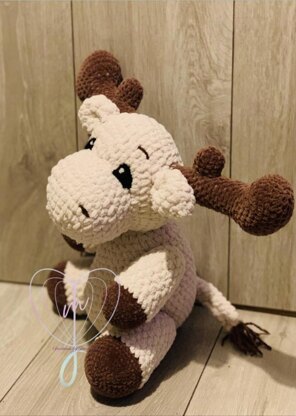 Moose Crochet pattern