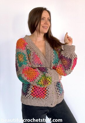 Vintage Bloom Cardigan