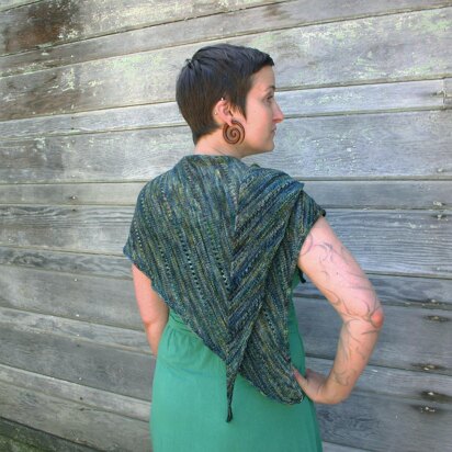 Kira K. Designs Swerve Shawl PDF