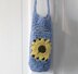 Sunflower Water Holder with Pocket
