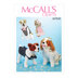 McCall's Pet Clothes M7850 - Paper Pattern, Size One Size