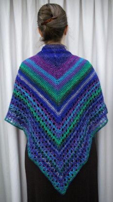 Heartsease Shawl