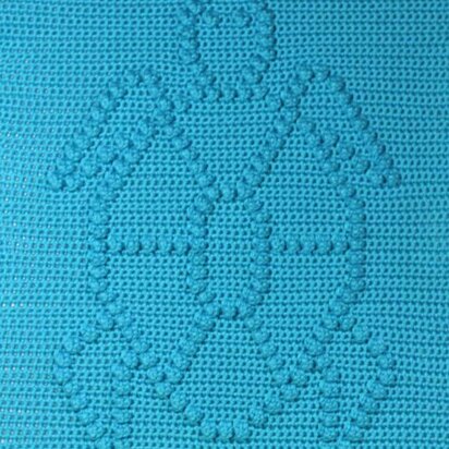 Susie the Sea Turtle Baby Blanket