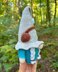 Winter gnome with earmuffs