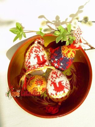 Russian Spring Easter Eggs