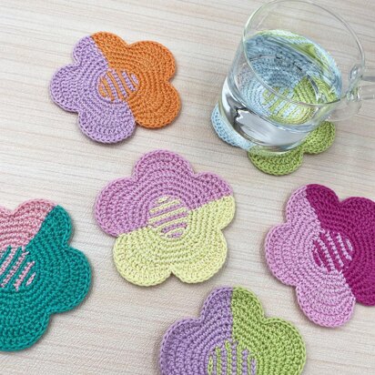 Flower Coaster #CCFC-01