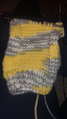 Socks (first attempt)