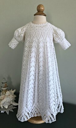 Victorian Style Christening Outfit