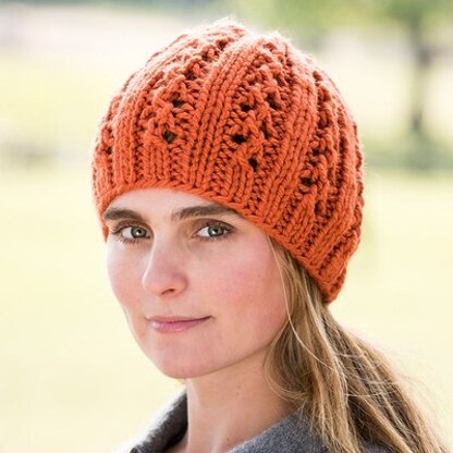 Double Lace Rib Hat #703