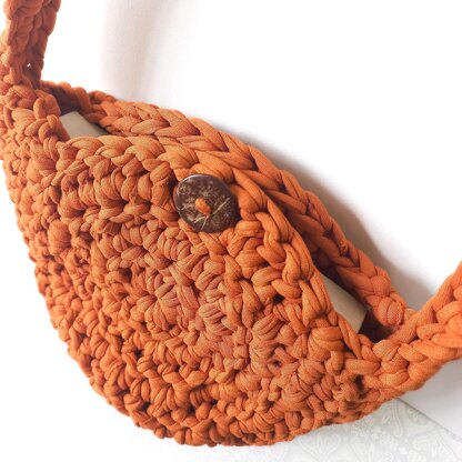 Chunky crossbody bag