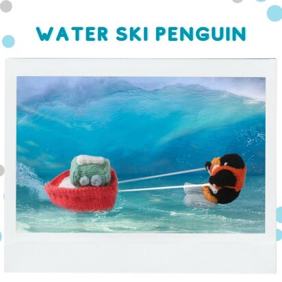 Water Ski Penguin