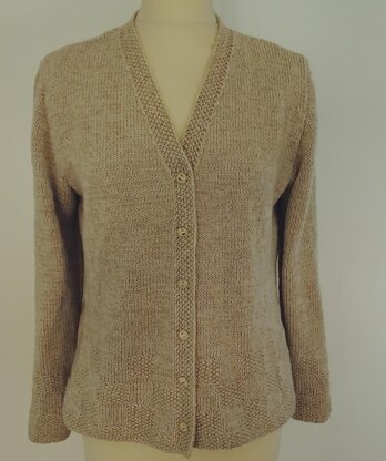 Ivory Cardigan