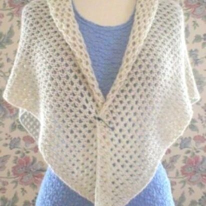Spring Lace Wrap