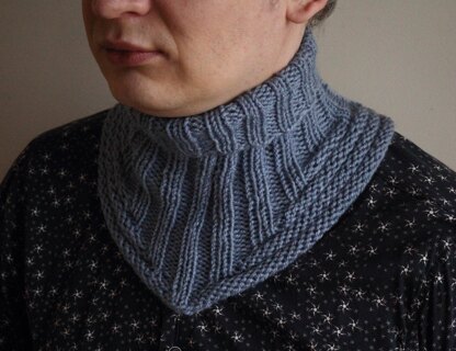 Neck Warmer Aran