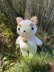 Bee and Puppycat character amigurumi toy