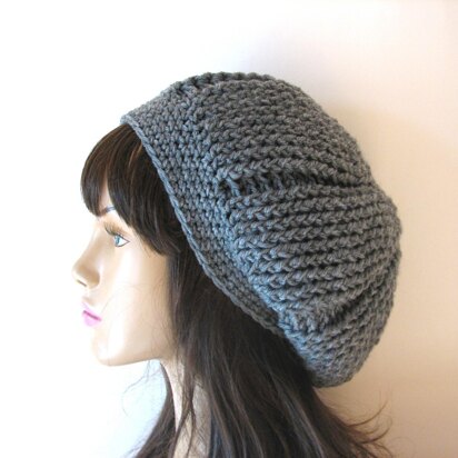 Reversible Crochet hat