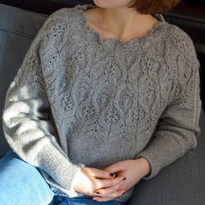 Silver Lining Sweater