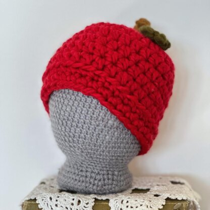 Thick and Quick Apple Hat