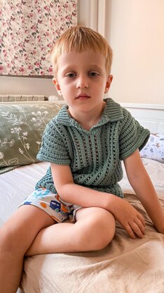 Ezra Summer Polo Shirt