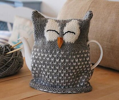 Sleeping Owl Tea Cosy