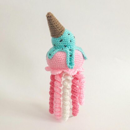 Sprinkles the Ice Cream Jellyfish