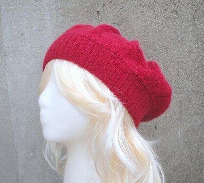 Strawberry Slouch Hat