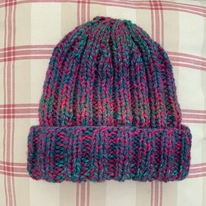 2 x 2 Rib hat