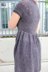 Easy Eyelet Yoke Dress