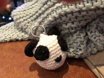 Crocheted Panda