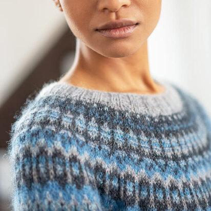 Chiara Jumper in Berroco Dulce - Downloadable PDF