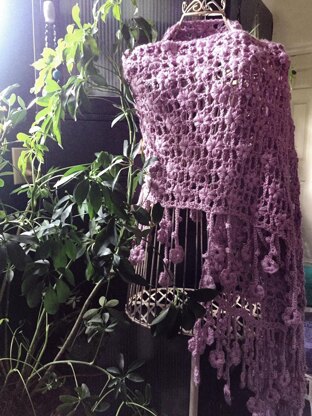 Cherry Blossom Festival Shawl