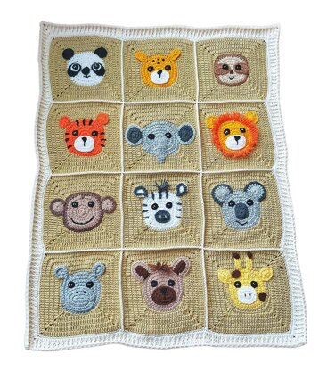 Jungle Baby Blanket