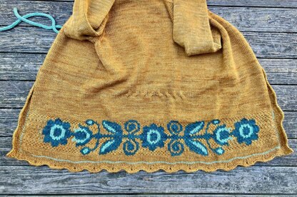 Folk Art Cardigan