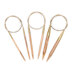 Addi Olivewood Circular Needles 40cm (16") - 2.50mm (US 1.5)