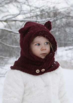 Rowan hooded cowl