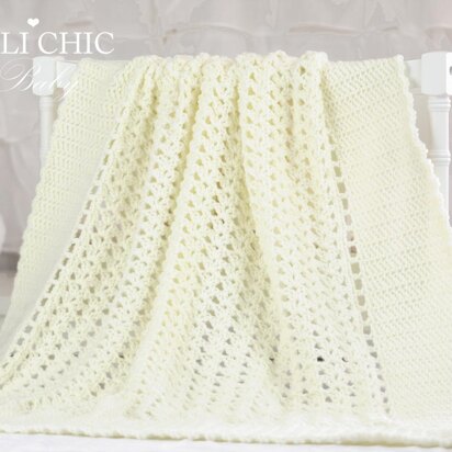 Belle Baby Blanket #147