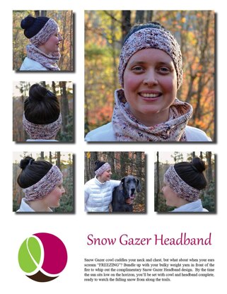 Snow Gazer Headband