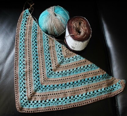 Aztec Shawl