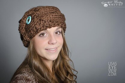 Chunky Cabled Headband/Earwarmer - Knit