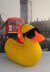 Uber Cool Rubber Ducky Duck Toy